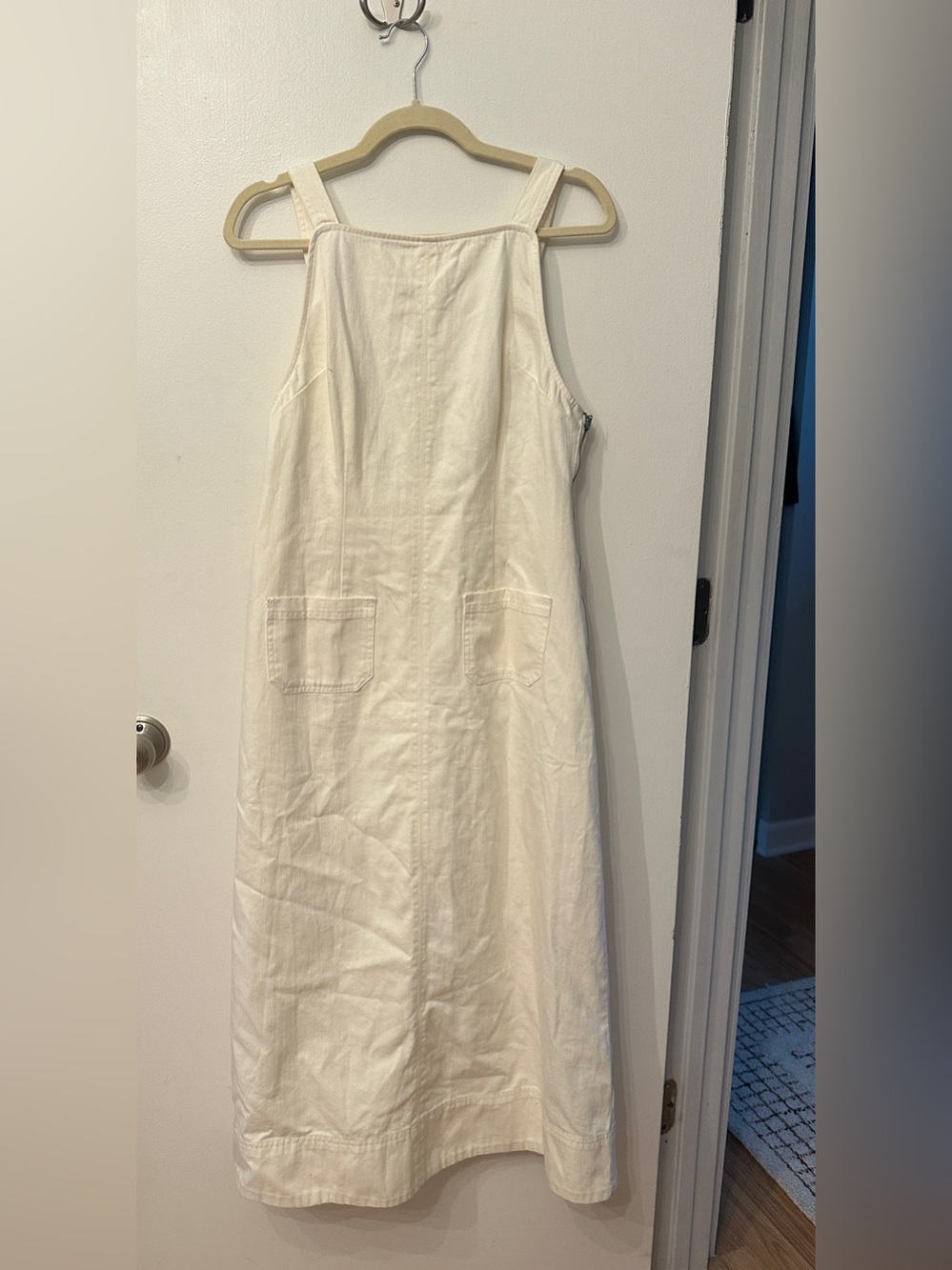 Free People Dex Denim Midi Dress - Picture 5 of 5